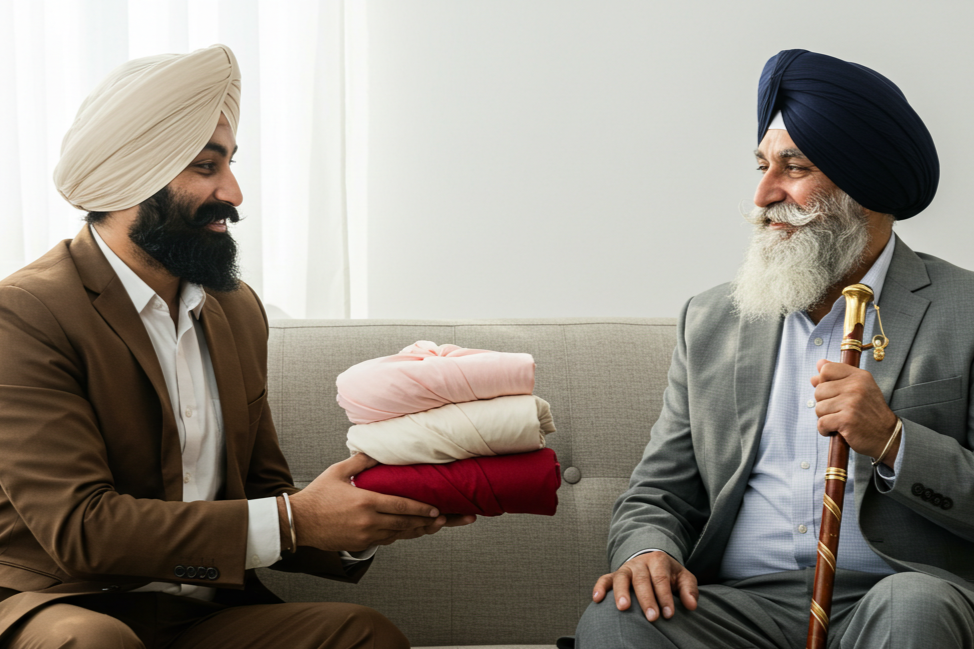 Why Buy Authentic Sikh Turbans Online From Meri Dastar – The Trusted USA Store