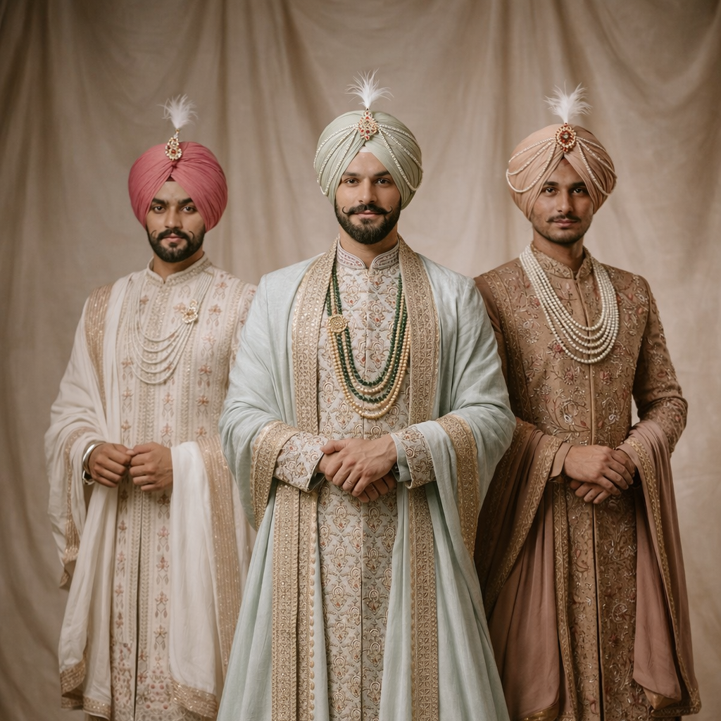 The Groom's Complete Turban Guide