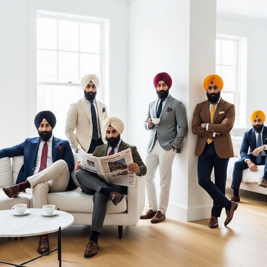 Building Your First Turban Wardrobe