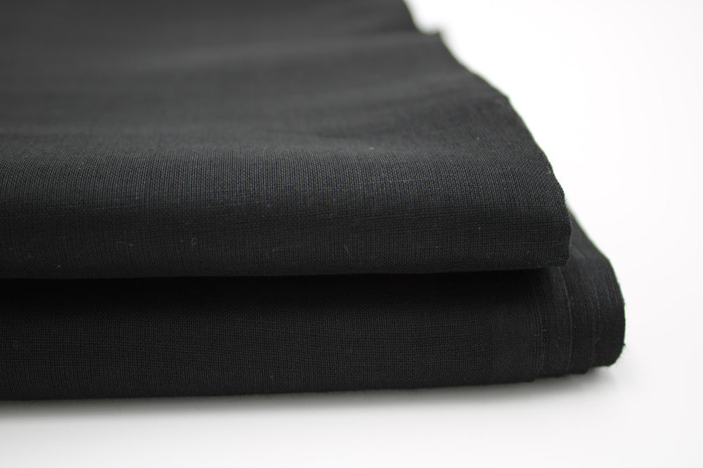 Perfect Black Rubia Turban - Meri Dastar
