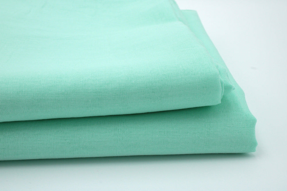 Mint Green Turban & Tie Set - Meri Dastar