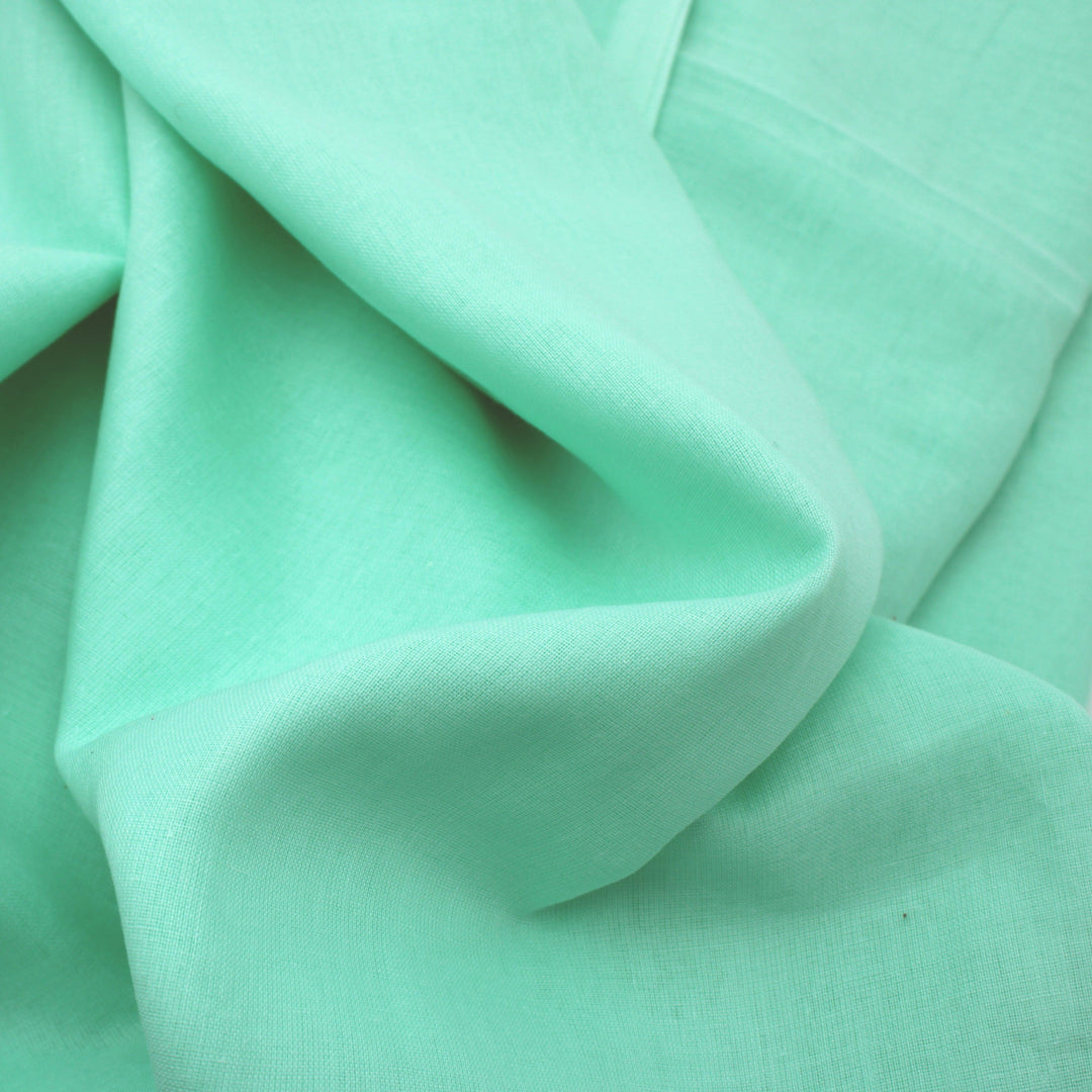 Mint Green Turban & Tie Set - Meri Dastar