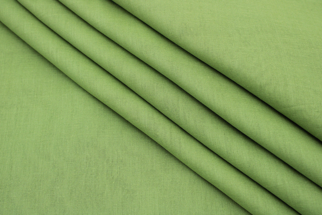 Olive Green Turban & Tie Set - Meri Dastar