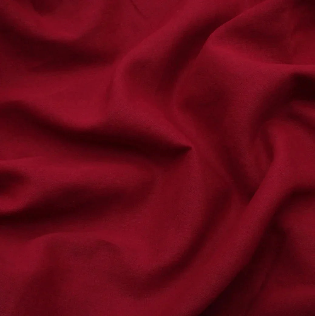 Ruby Red Turban - Meri Dastar
