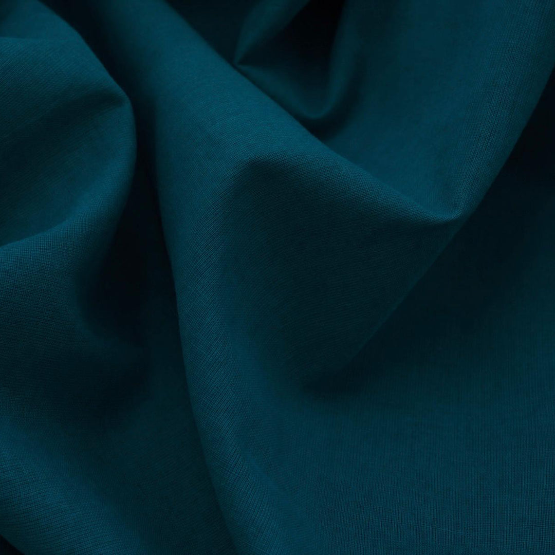 Teal Blue Full Voile Turban