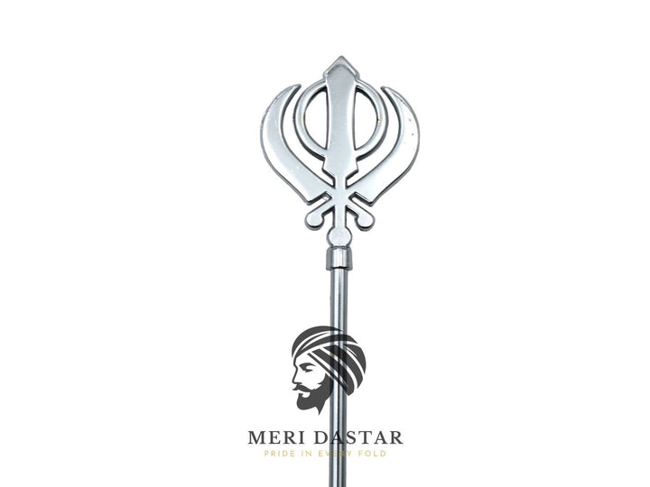 Silver Khanda baaz or baaj