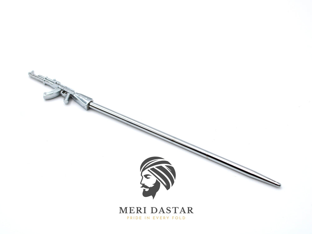 Ak47 custom silver baaz or baaj 