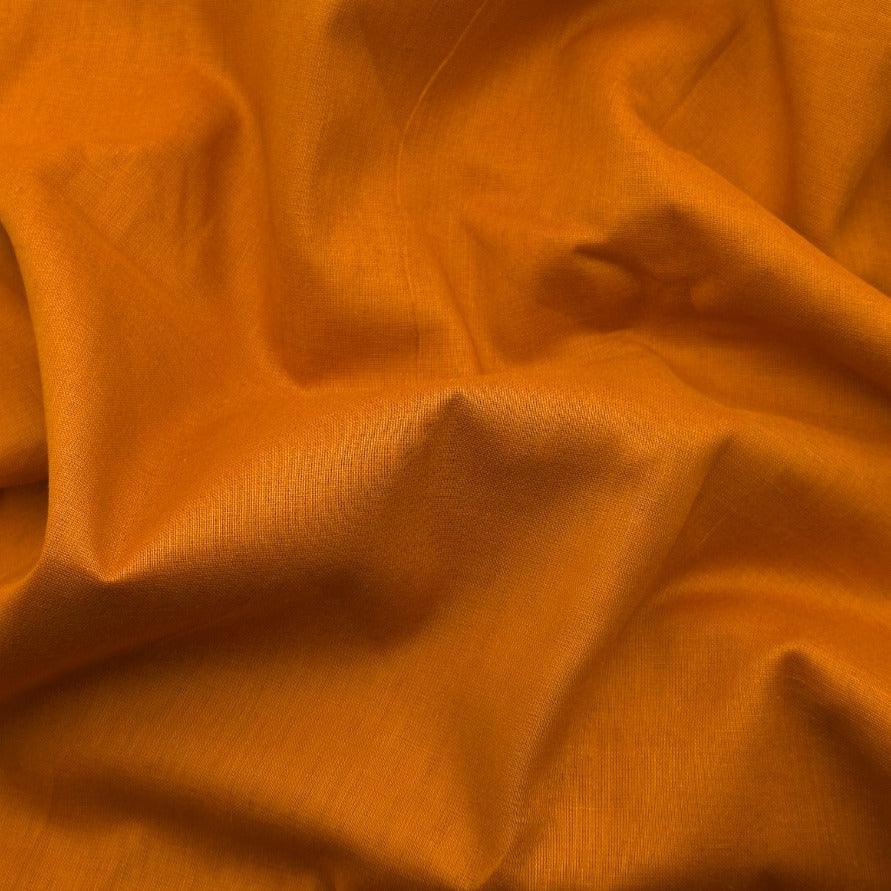 Rust Orange Rubia Turban - Meri Dastar