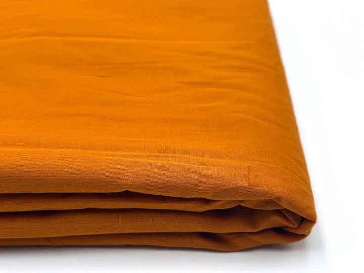 Rust Orange Rubia Turban - Meri Dastar