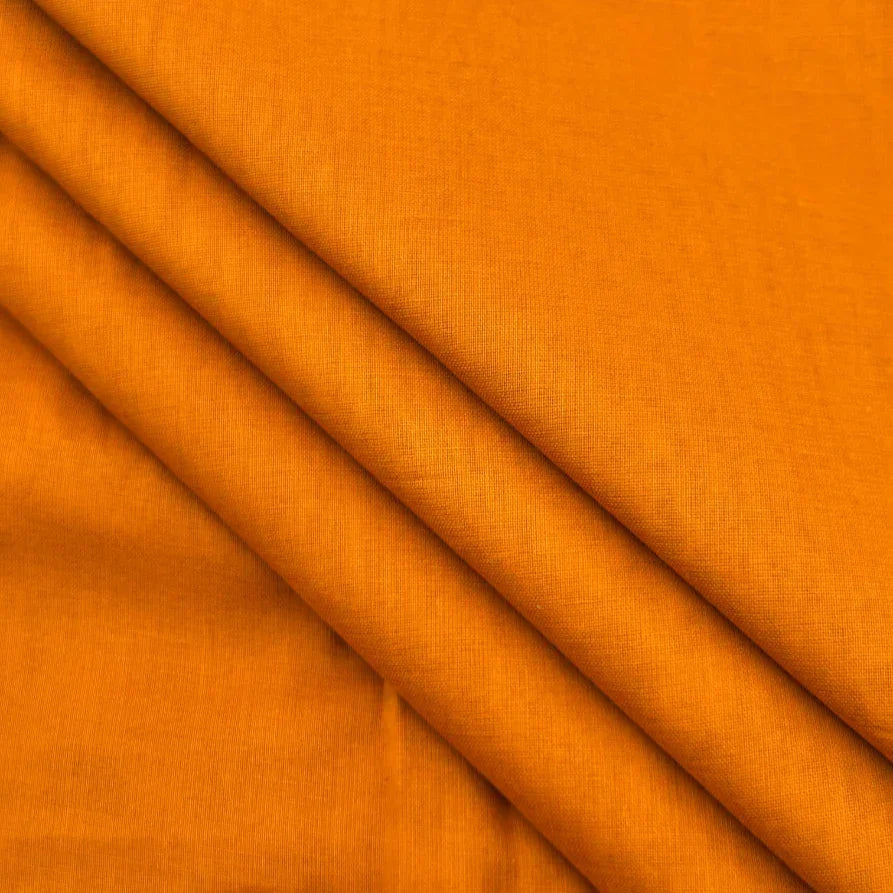Rust Orange Rubia Turban - Meri Dastar