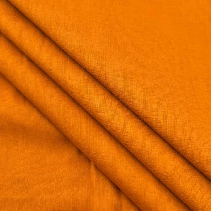 Rust Orange Rubia Turban - Meri Dastar