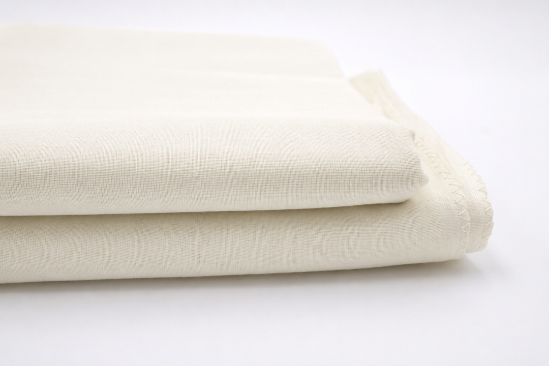 Ivory White Full Voile Turban
