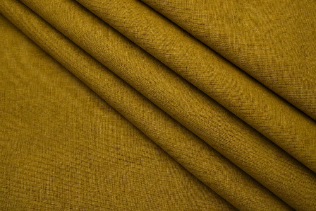 Mehndi Yellow Full Voile Turban
