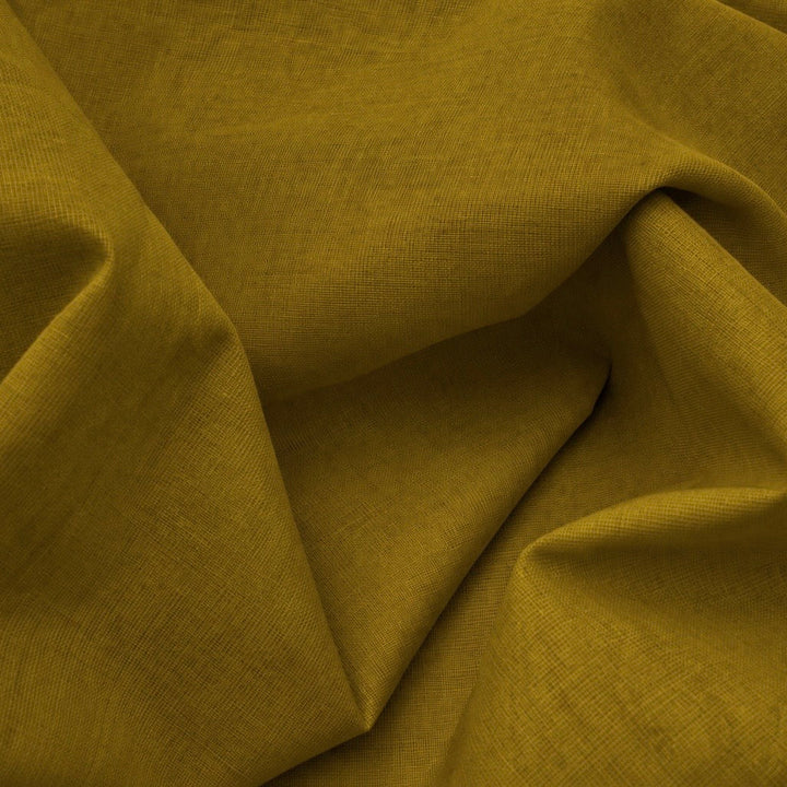Mehndi Yellow Full Voile Turban