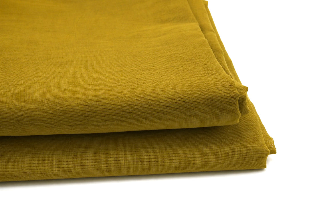 Mehndi Yellow Full Voile Turban