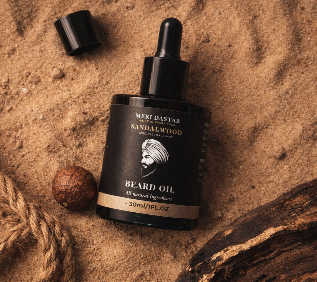 Sandalwood - Organic Beard Oil